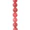 Coral Round Stone Beads, 10mm by Bead Landing™
